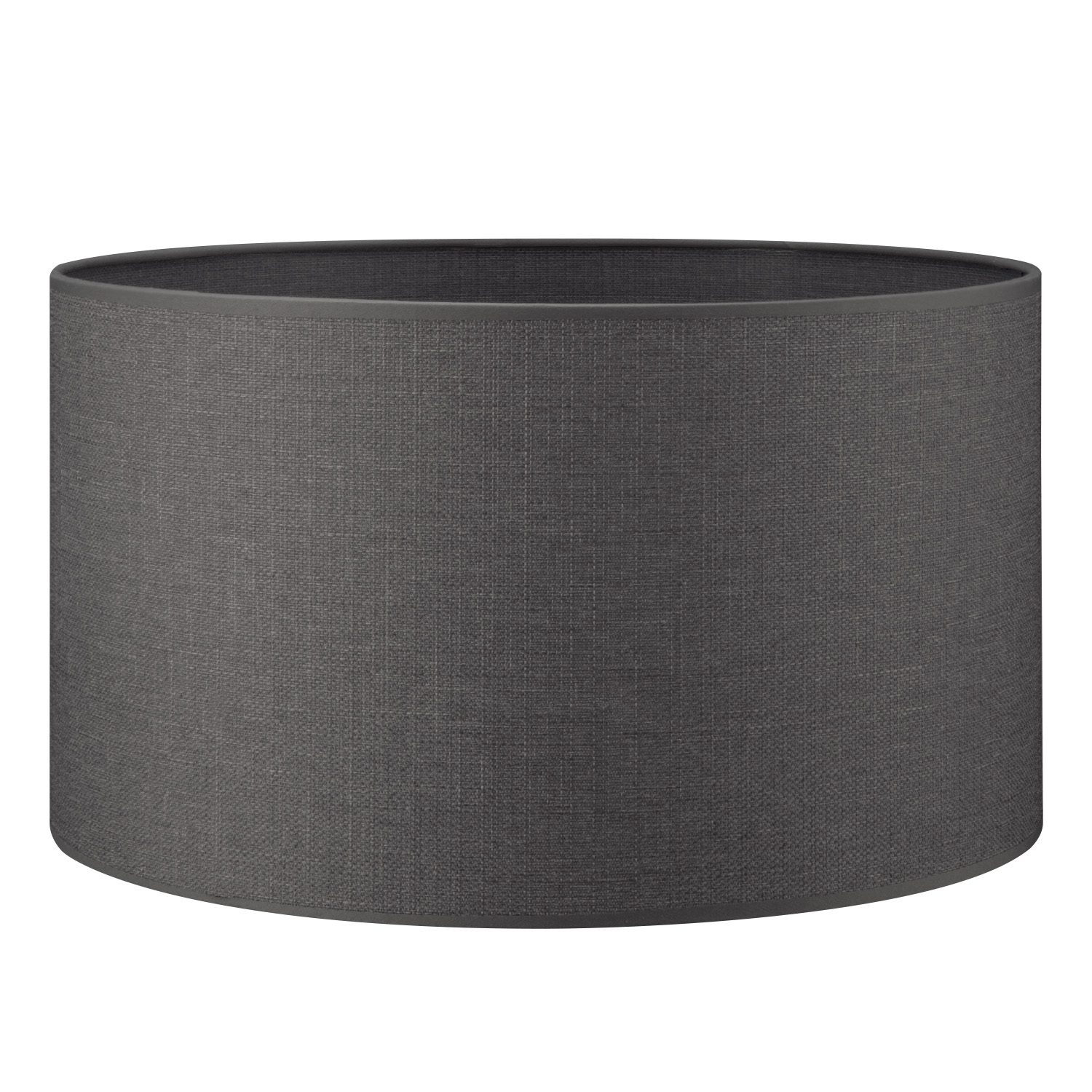 Home sweet home lampenkap Canvas 40 - dark grijs